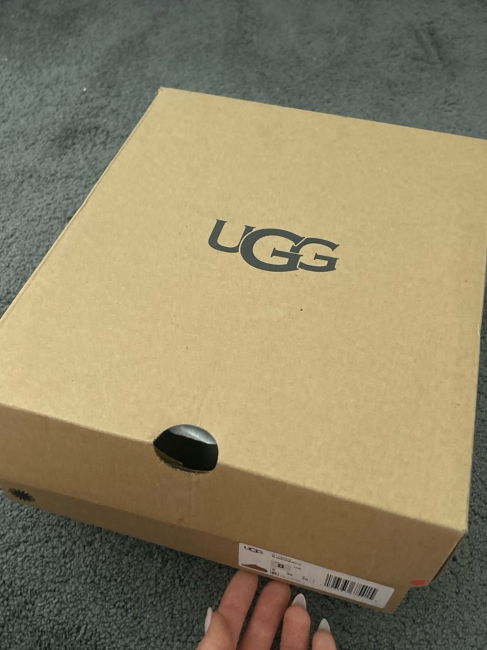 UGG Chestnut Slip-On Discoquette Slipper - Picture 5 of 5